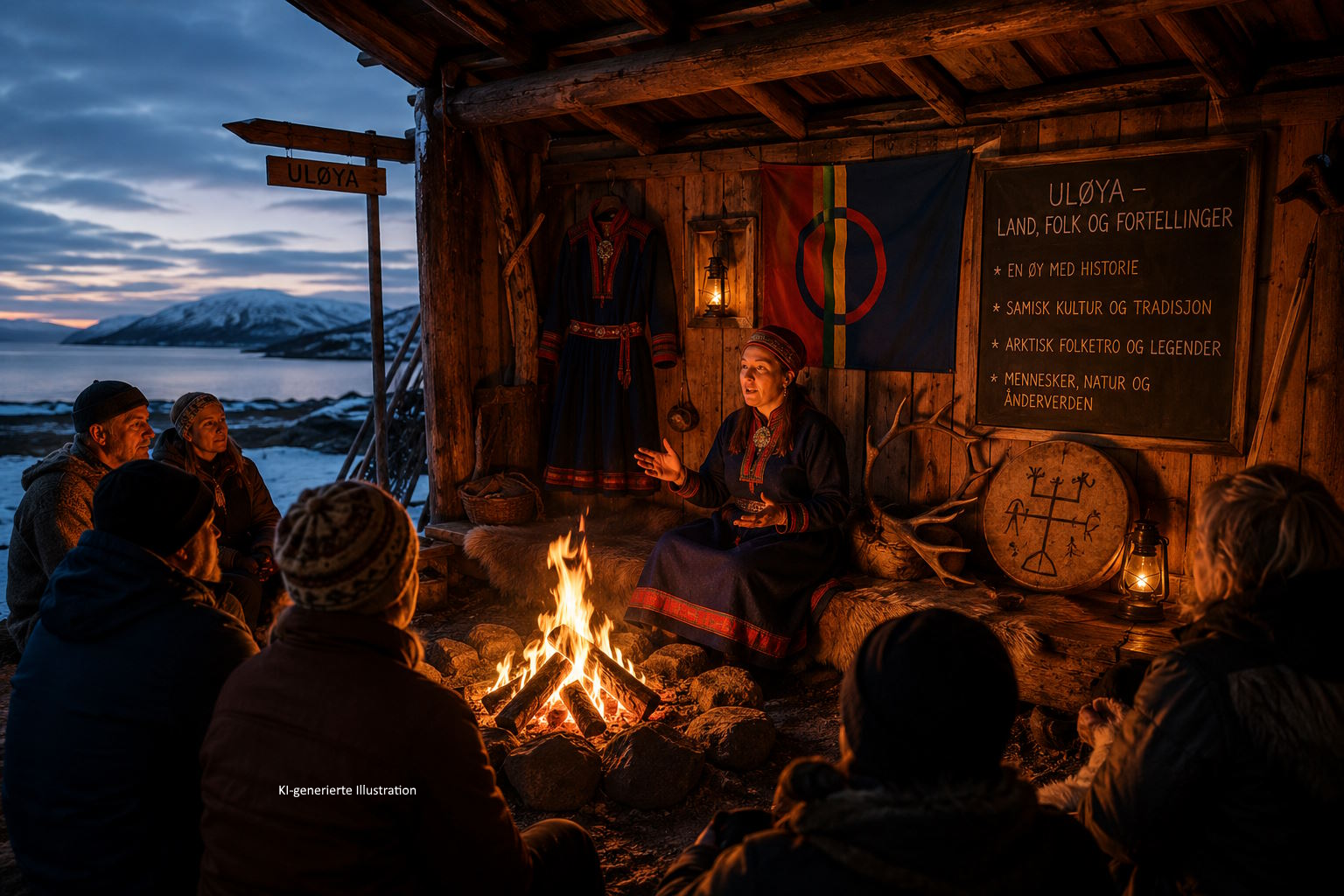 Nordlichter: Storytelling Uloya