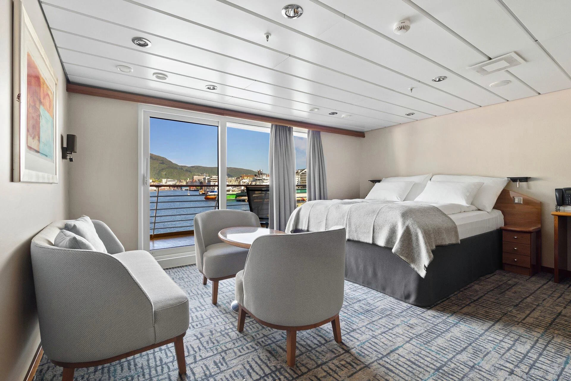 Hurtigruten: Suite Oberdeck MS Trollfjord