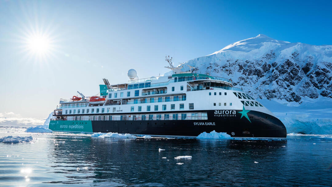 Expeditionen: Sylvia Earle in Antarktis