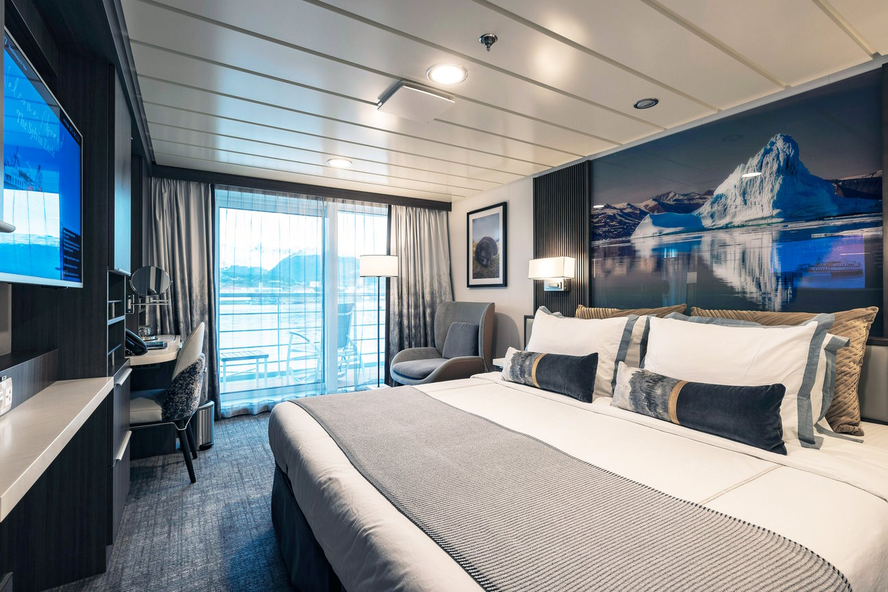 Expeditionen: Sylvia Early Captains Suite 