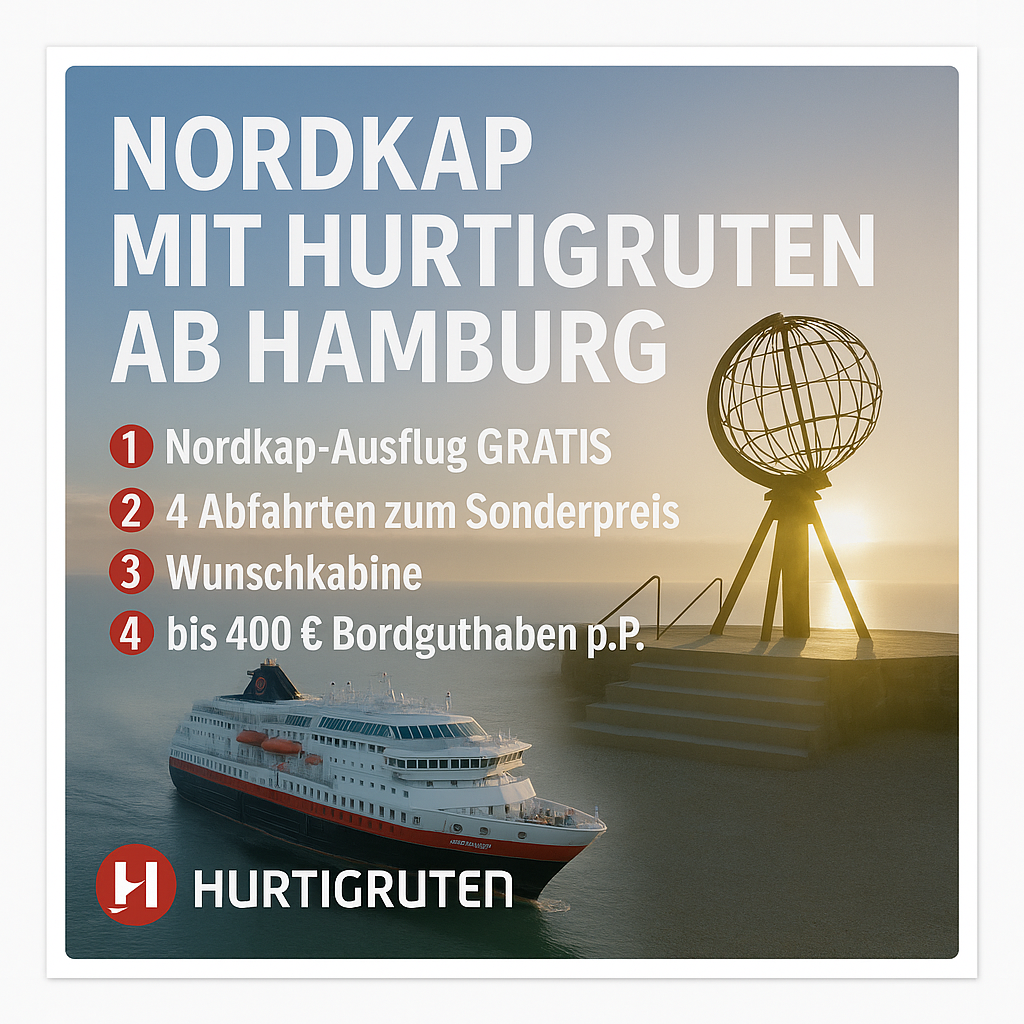 Hurtigruten: Teaserbild finnmarken ab HH 