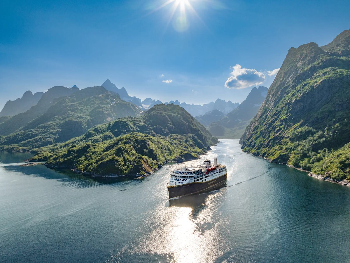Havila: Trollfjord Havilaschiff