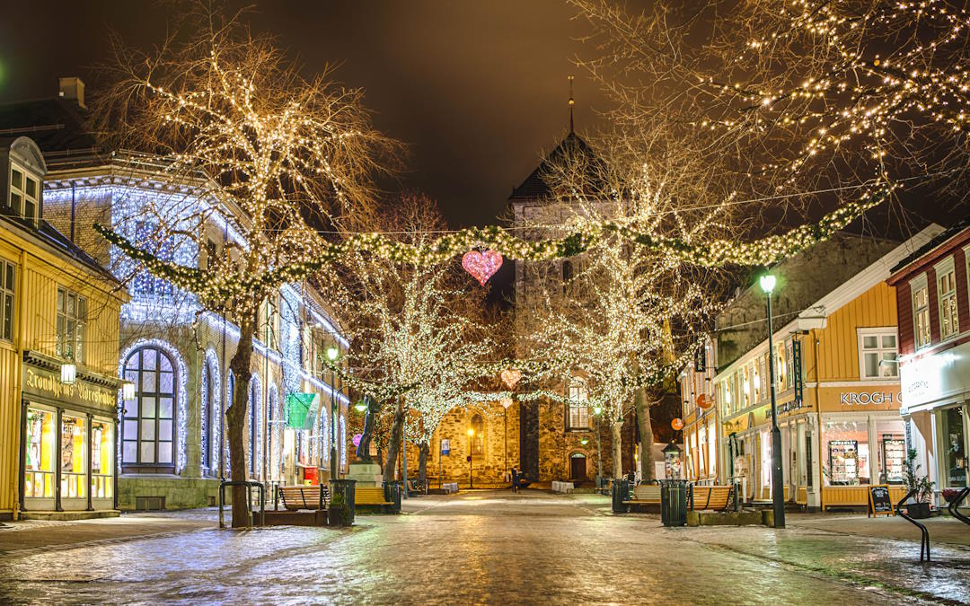 Havila: TrondheimCityWeihnachtsmarkt