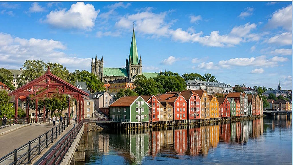 Rundreisen: Trondheim