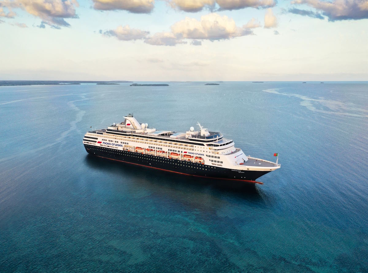 Nicko cruises: VASCO DA GAMA  gespiegelt