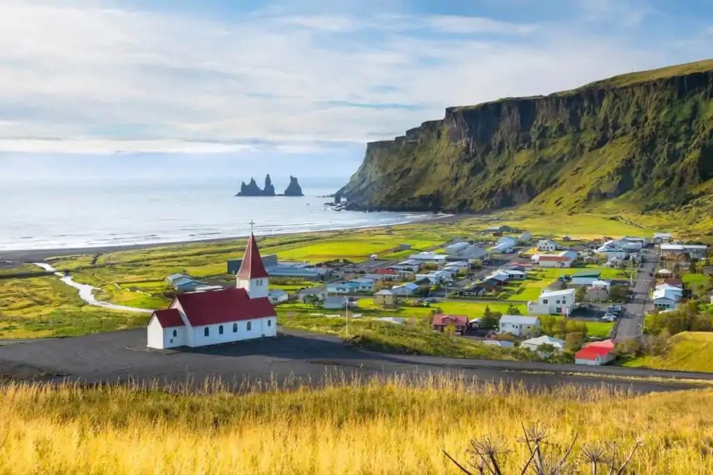Rundreisen: Vik Island