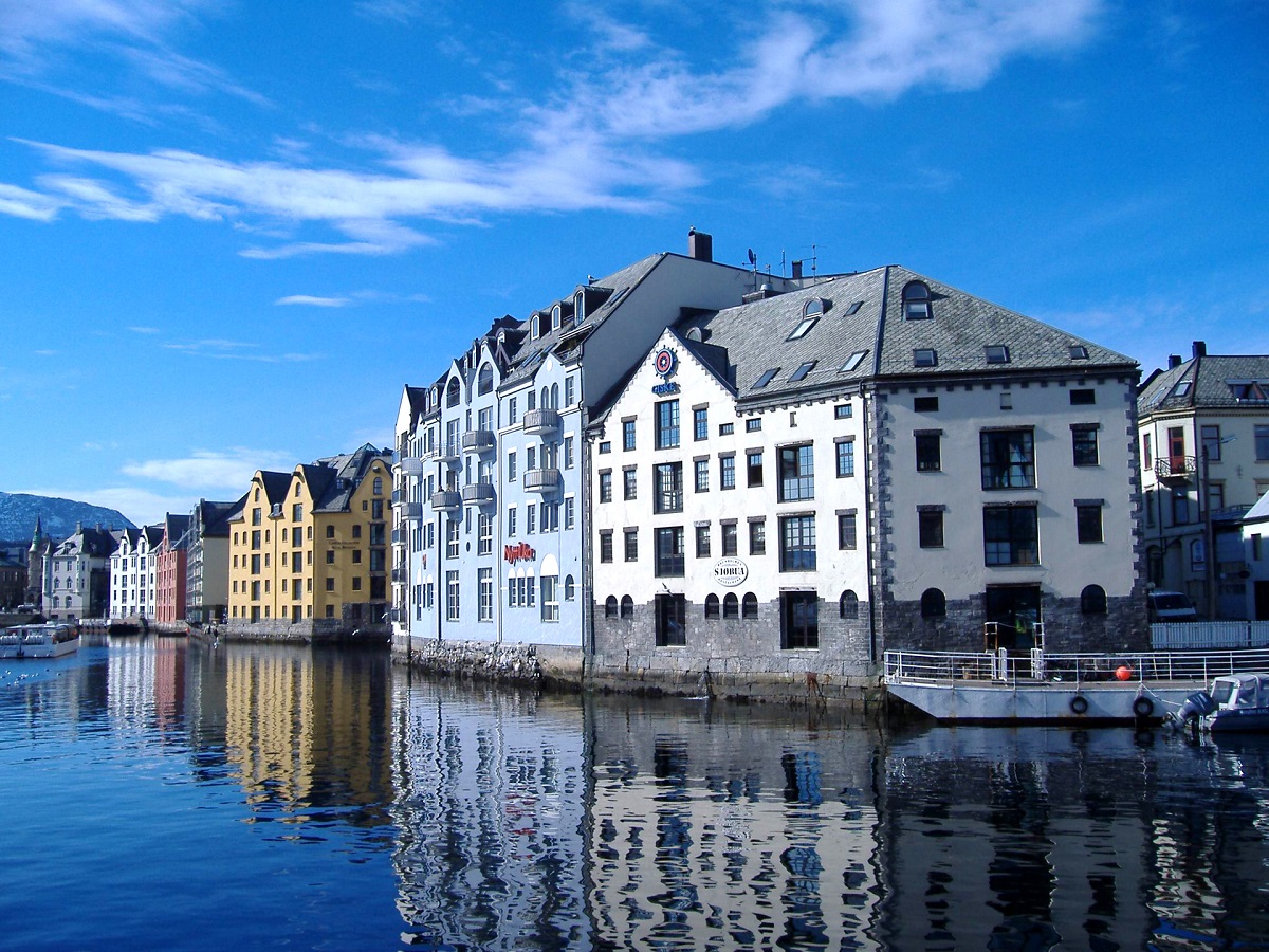 Havila: Clesund AndreaGiubelli VisitNorway