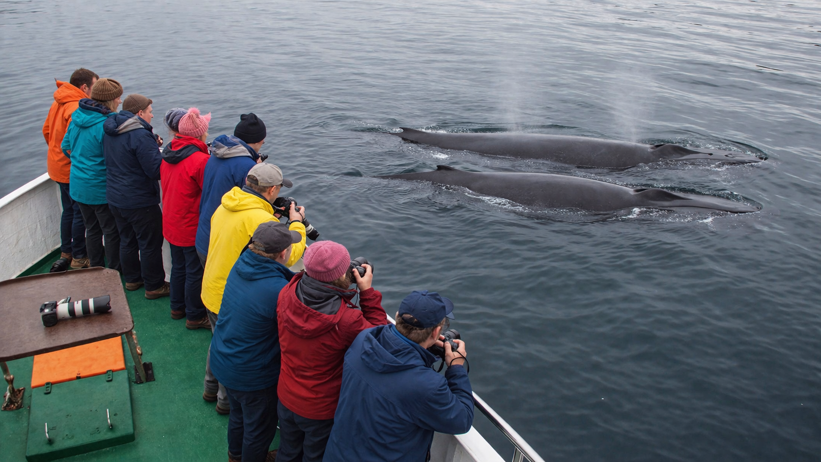 Rundreisen: Walbeobachtung Holmavik