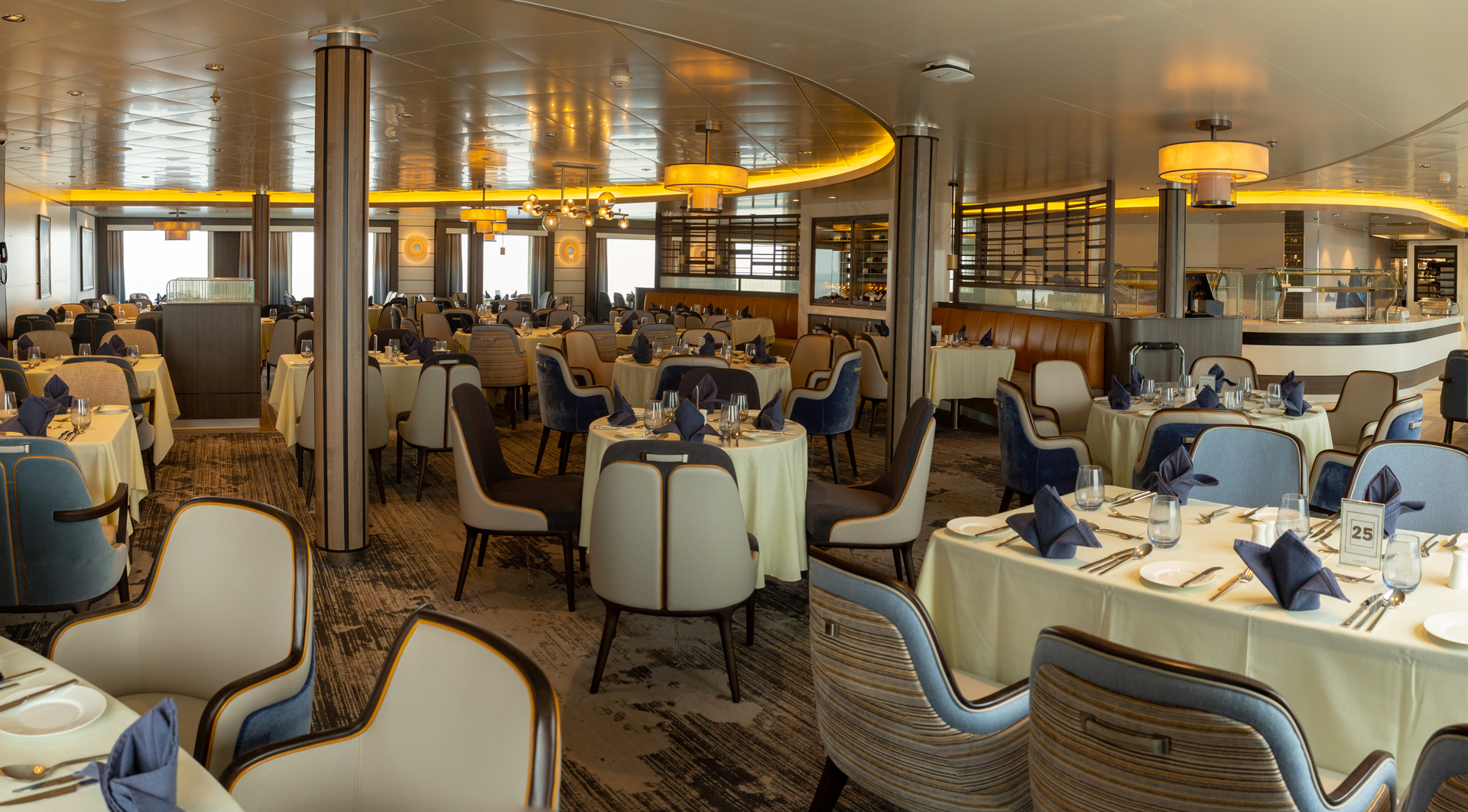 Expeditionen: Website Screen GentooRestaurantCDeckCSylviaEarleCPiaHarboure