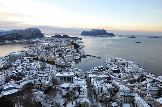 Hurtigruten: alesund eivind lande hurtigruten klein