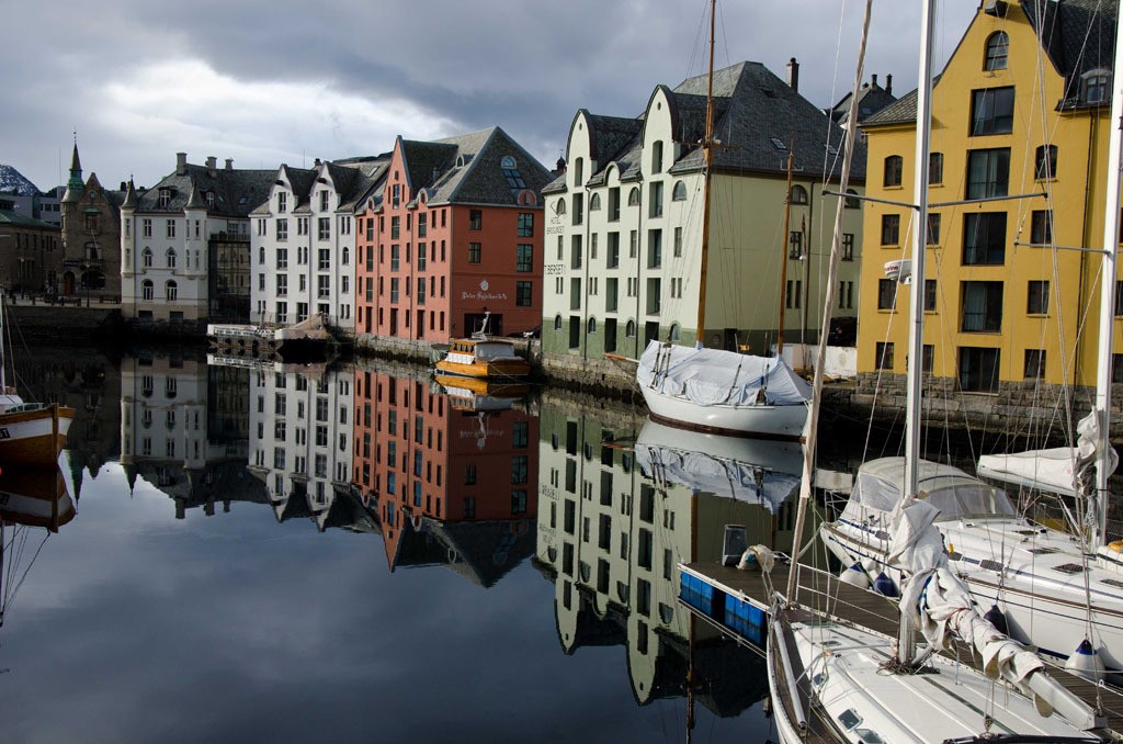 Hurtigruten: alesund josef havranek