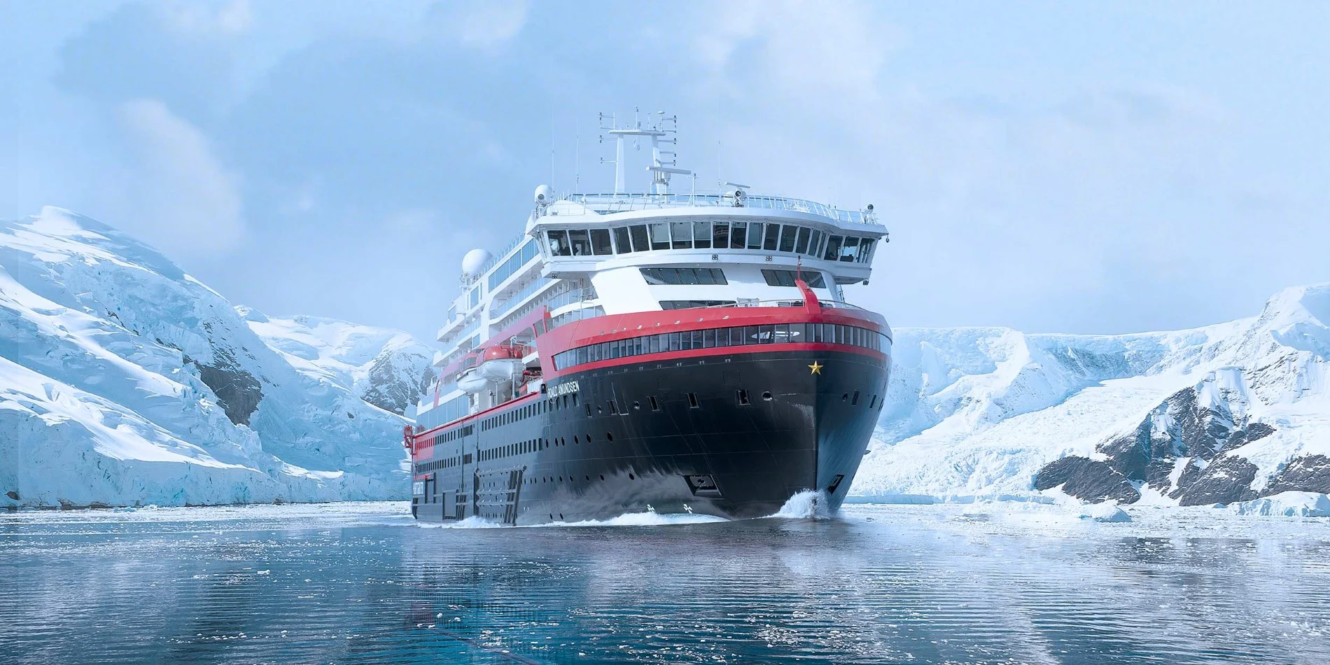 Expeditionen: amundsen flight campaign