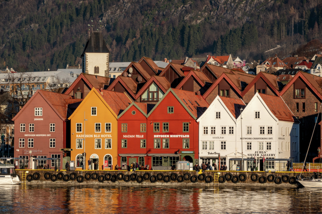 Hurtigruten: bergen andrea klaussner hurtigruten