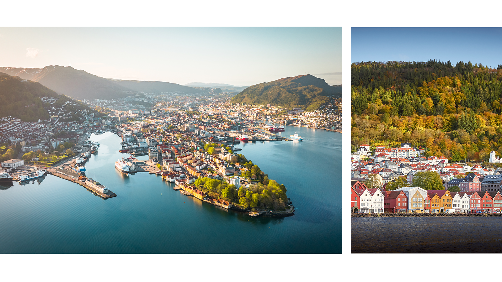 Havila: bergen start havila postschiffreise