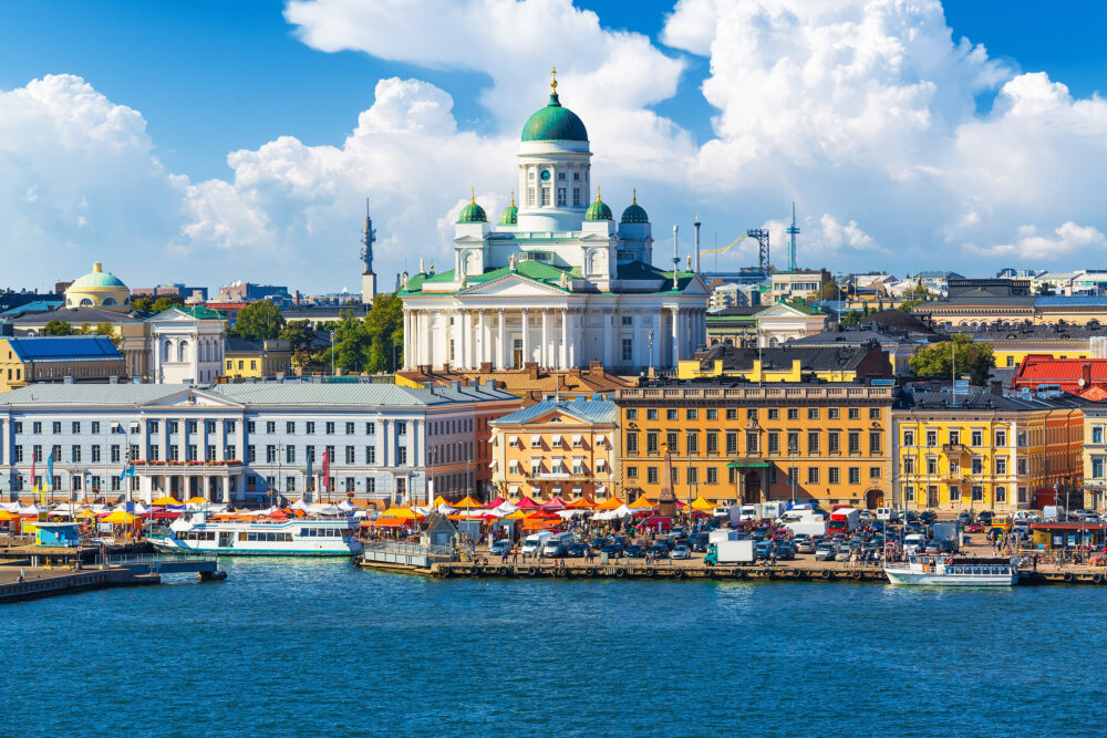 Kurzreisen: finnland helsinki altstadt x