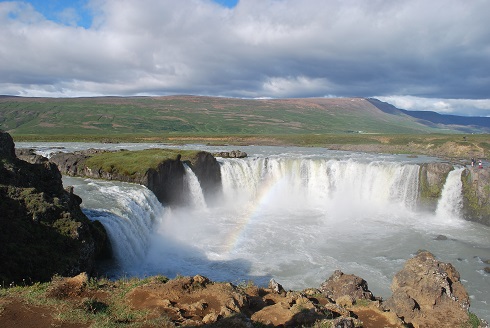 Rundreisen: godafoss 