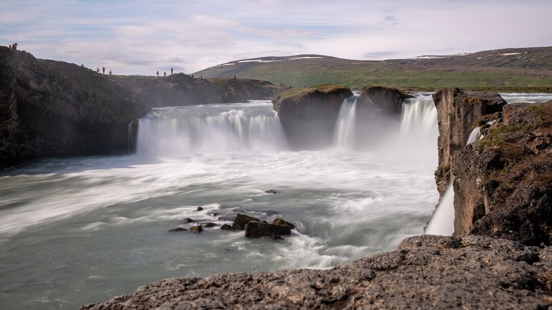 Hurtigruten: godafoss akureyri andrea klaussner hurtigruten jpg