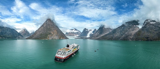 Expeditionen: greenland evighedsfjord tommy simonsen hurtigruten