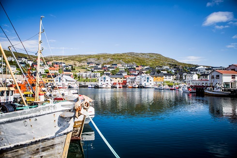 Rundreisen: honningsvag christian roth christensen visitnorway