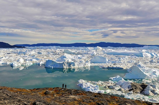 Expeditionen: ilulissat marsel van oosten hurtigruten