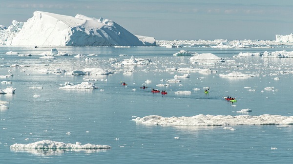 Expeditionen: ilulissat greenland ted gatlin hurtigruten