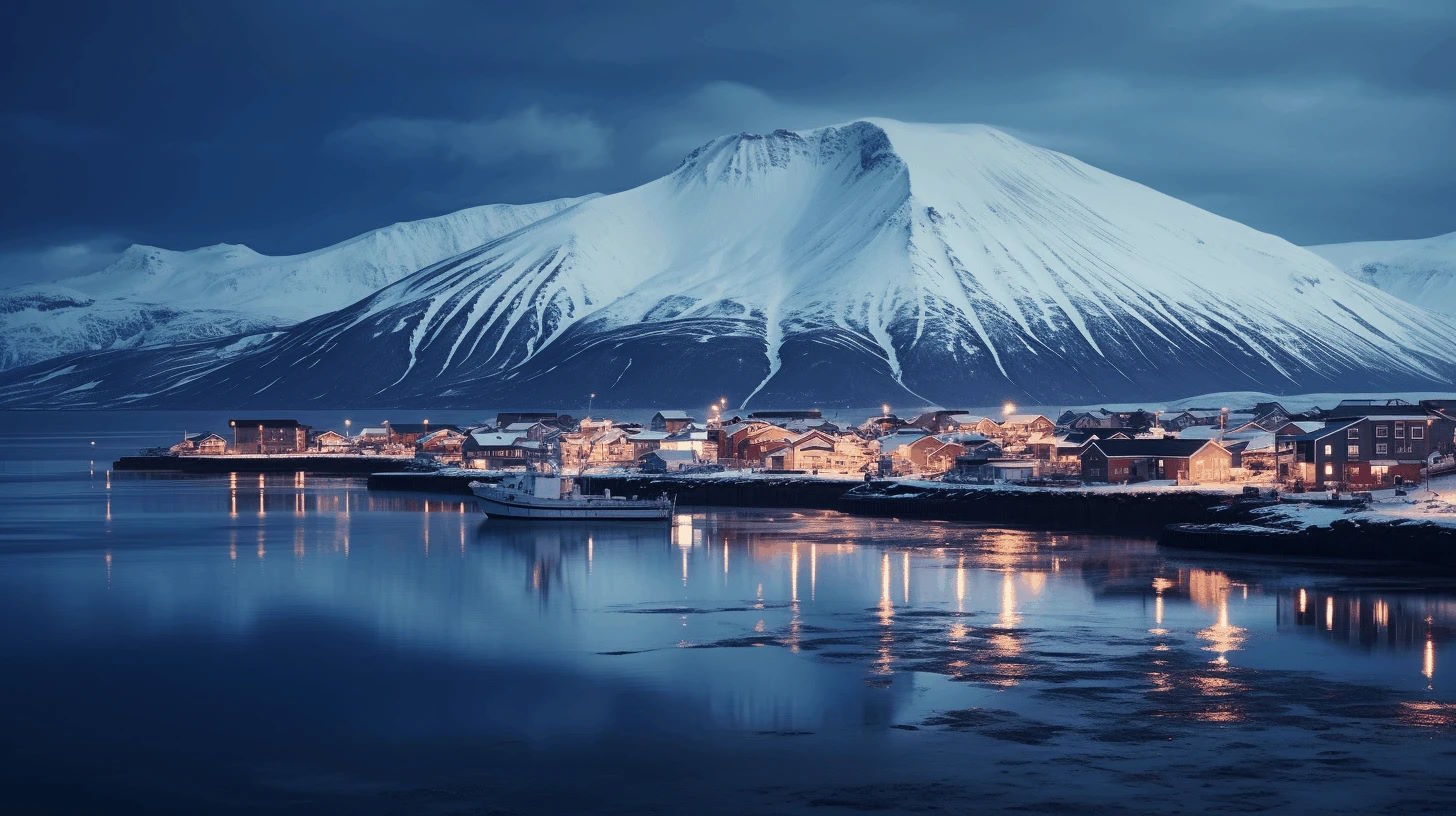 Expeditionen: jan Mayen Vulkan