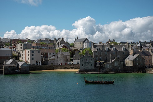 Expeditionen: lerwick norway kim rormark hurtigruten