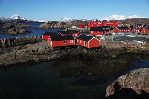 Sommer: lofoten heidi wideroee visitnorway