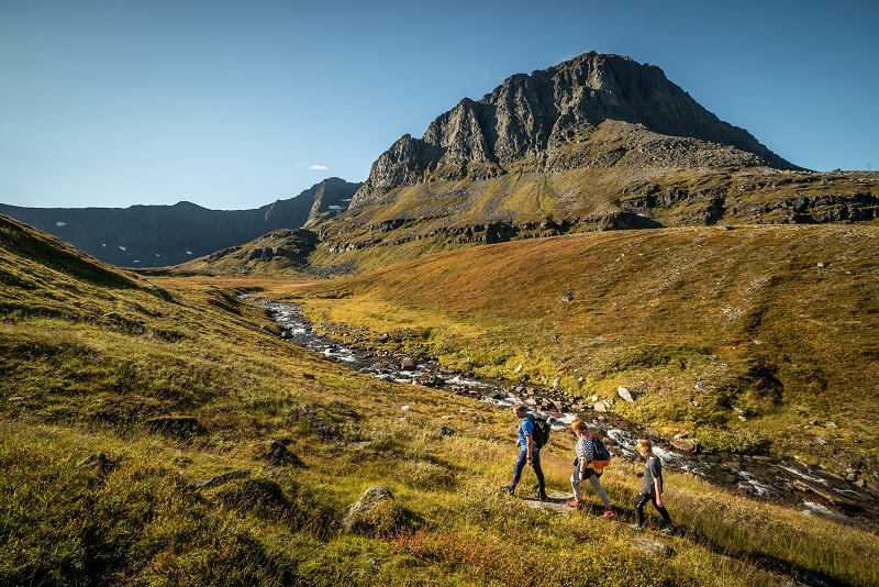 Sommer: malangen wanderung resort