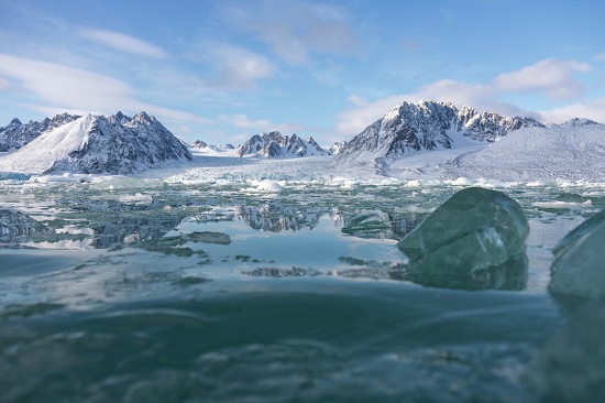 Expeditionen: monaco glacier genna roland hurtigruten