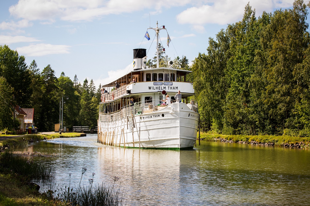Kurzreisen: ms wilhelm tham rederi ab goeta kanal