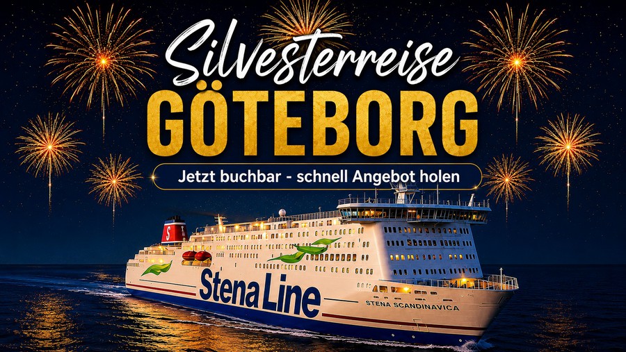 Silvesterreise Göteborg – Jetzt buchbar – Schnell Angebot holen