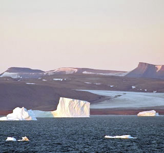 Baffin Bay © Thomas Haltner/ Hurtigruten
