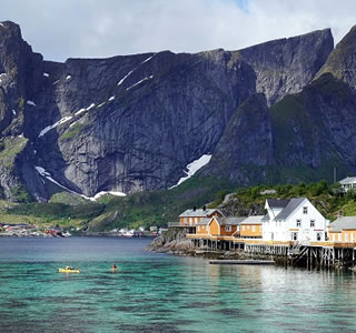 Lofoten © Christine Baglo/ VisitNorway.com