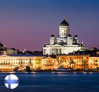 Helsinki und St. Petersburg