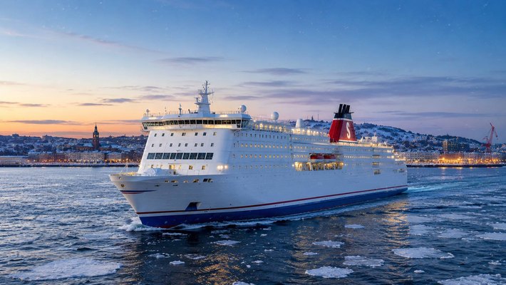 Silvester auf der Ostsee mit Stena Line