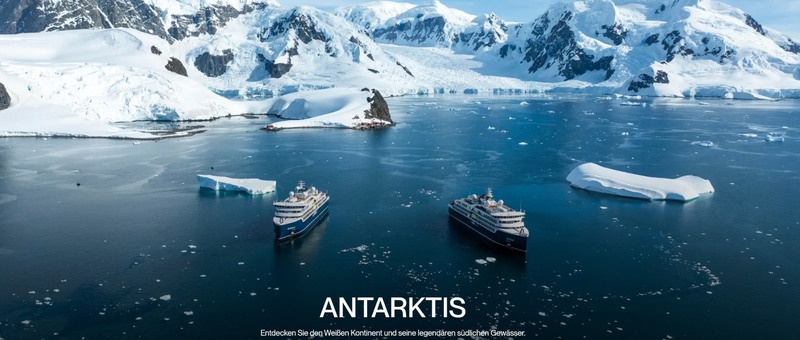 Antarktis mit Expeditionsschiffen