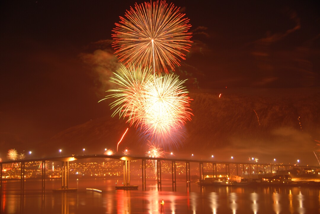 Weihnachten & Silvester: newyear tromso andreas kratzmeier hurtigruten