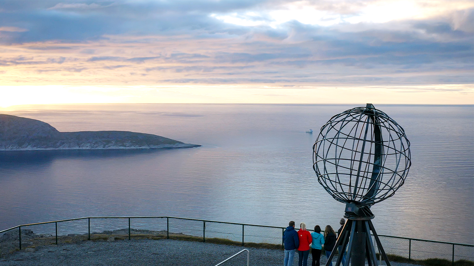Havila: nordkap havila postschiffroute 