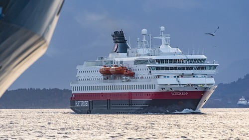 Hurtigruten: nordkapp orjan bertelsen hurtigruten