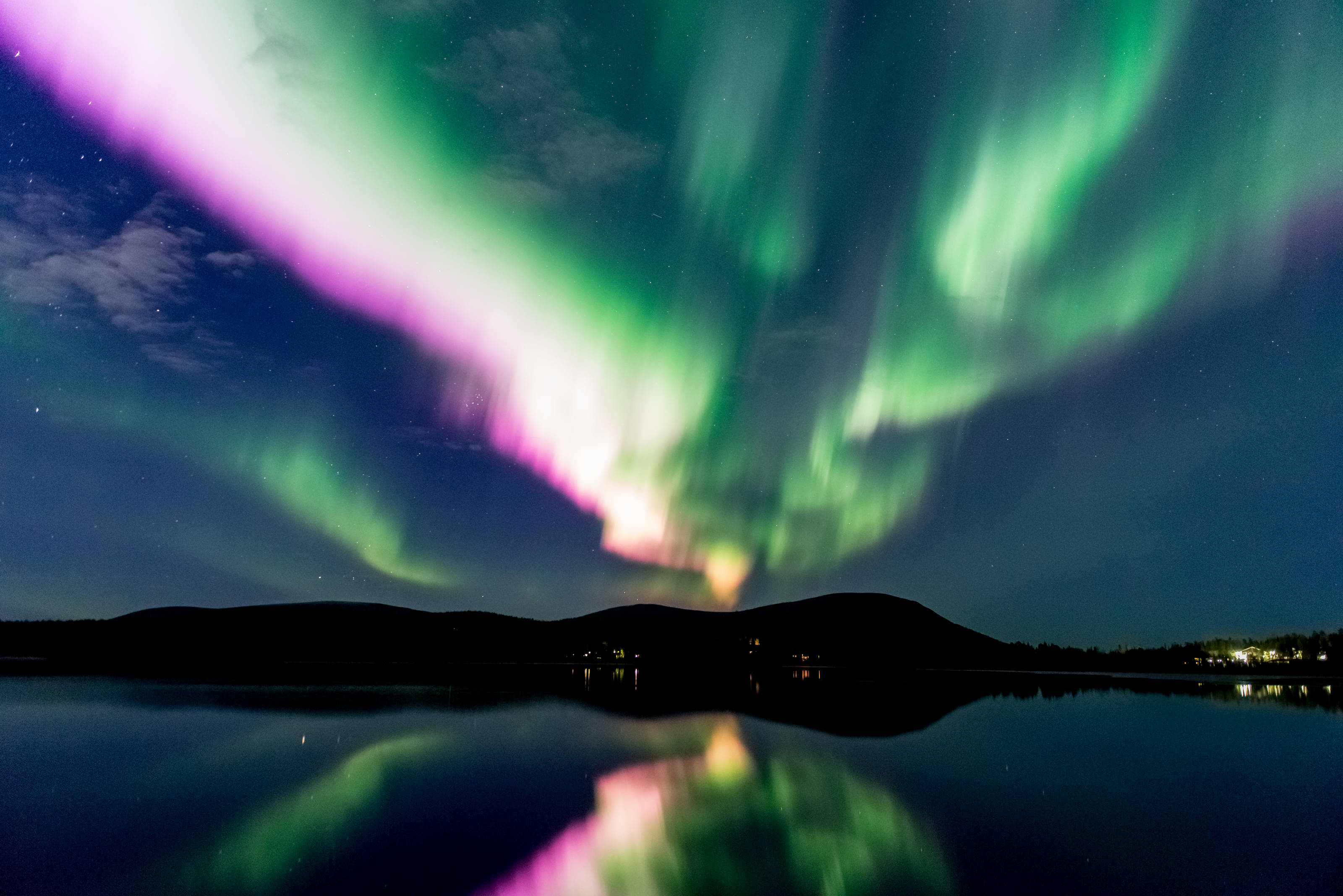 Hurtigruten: nordlicht finland markus kiili 