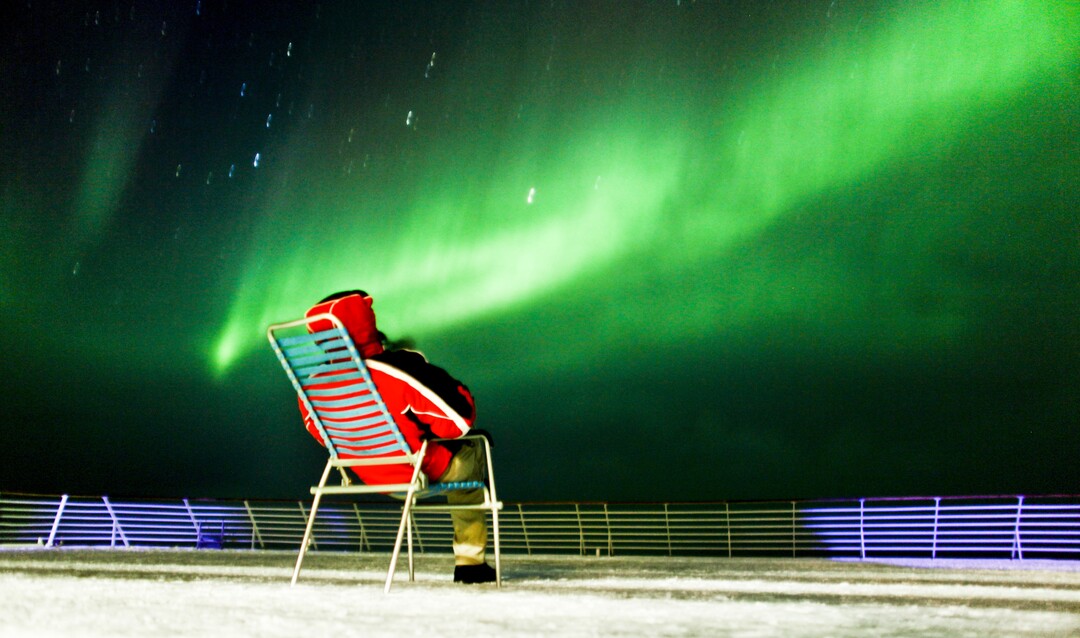 Weihnachten & Silvester: nordlichter stein bjorge hurtigruten