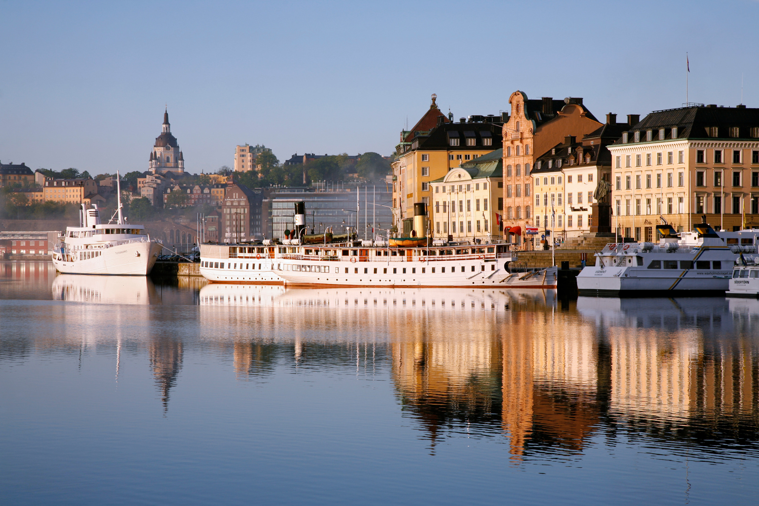 Städtereisen: ola ericson skeppsbron  