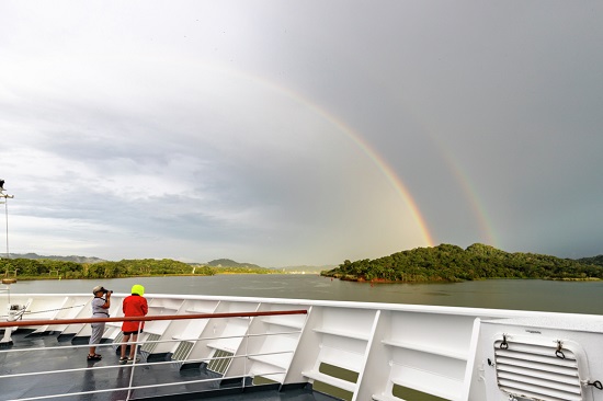 Expeditionen: panama canal genna roland hurtigruten