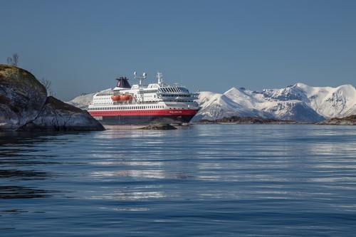 Hurtigruten: polarlys carsten pedersen hurtigruten