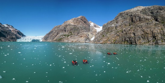 Expeditionen: prince christian sound tommy simonsen hurtigruten