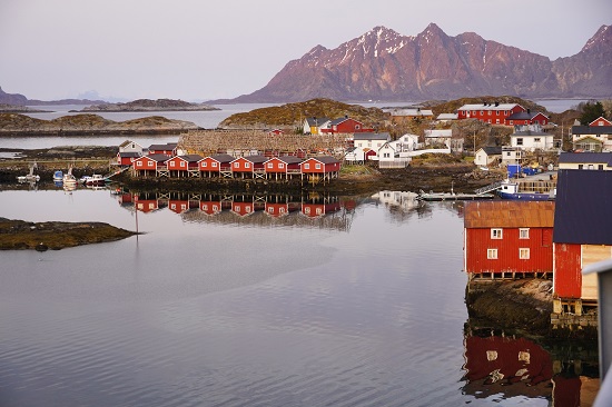 Nicko cruises: rorbuer svolvuer christine baglo visitnorway