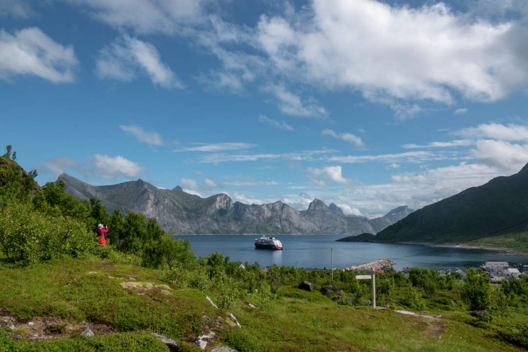 Hurtigruten: senja andrea klaussner hurtigruten