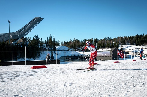 Städtereisen: skirenn thomas johannessen colorline