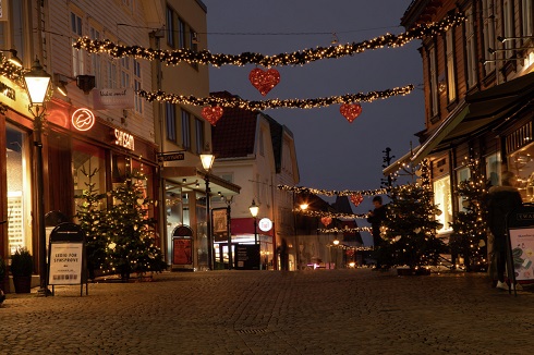 Hurtigruten: stavanger christmas john sikorski hurtigruten